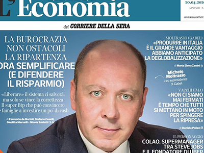 Gabel Group on Corriere L'Economia
