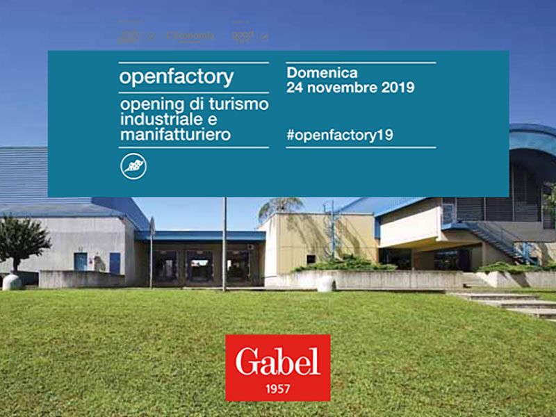 Gabel 1957 - apre l’azienda per l’iniziativa di Open Factory