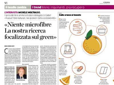 Intervista a Michele Moltrasio su La Provincia