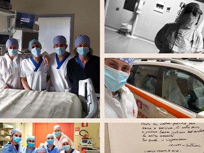 Gruppo Gabel dona 200 cuffiette all'ospedale Sant'Anna